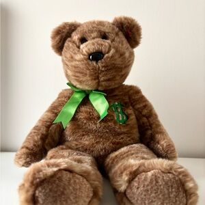 Ty Beanie Buddy Billionaire Bear